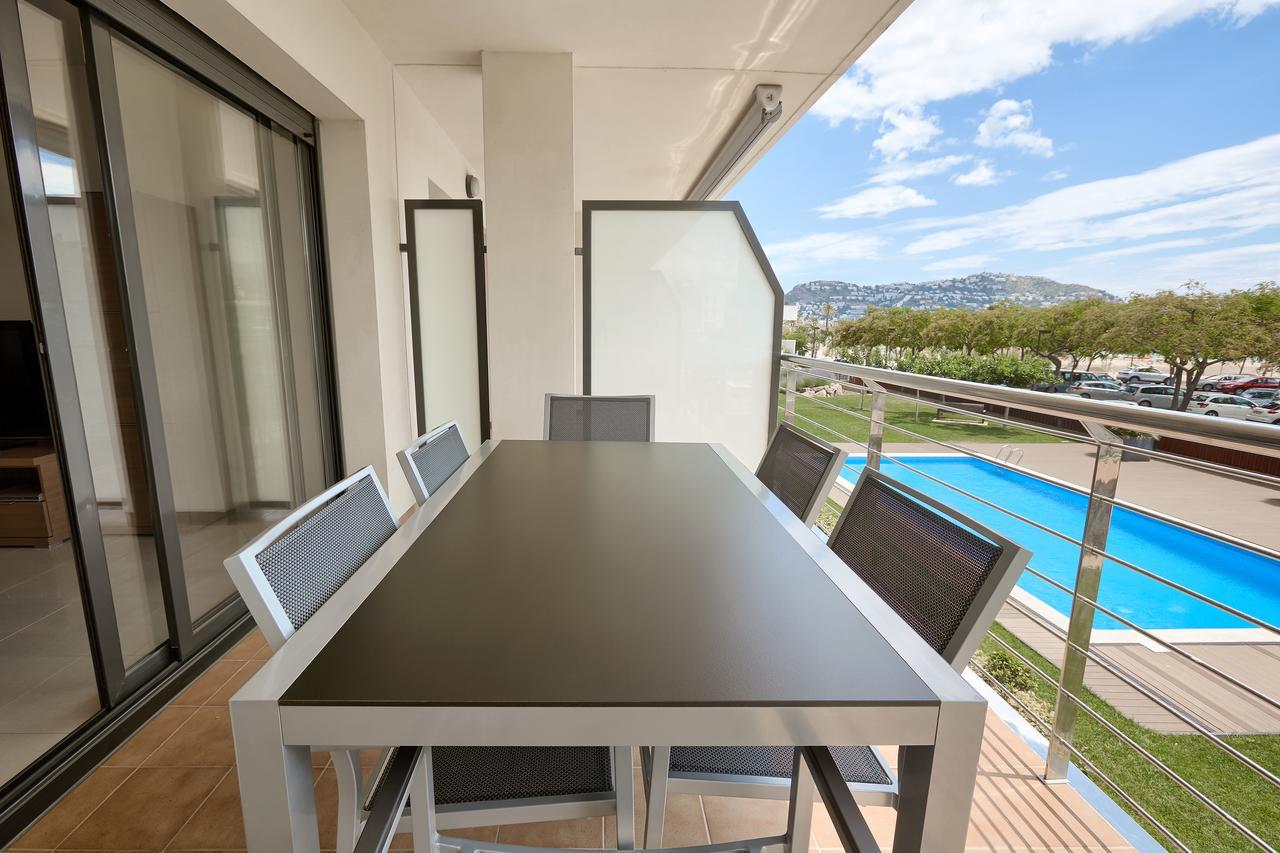 Apartaments Terraza - Salata Mar Росас Экстерьер фото