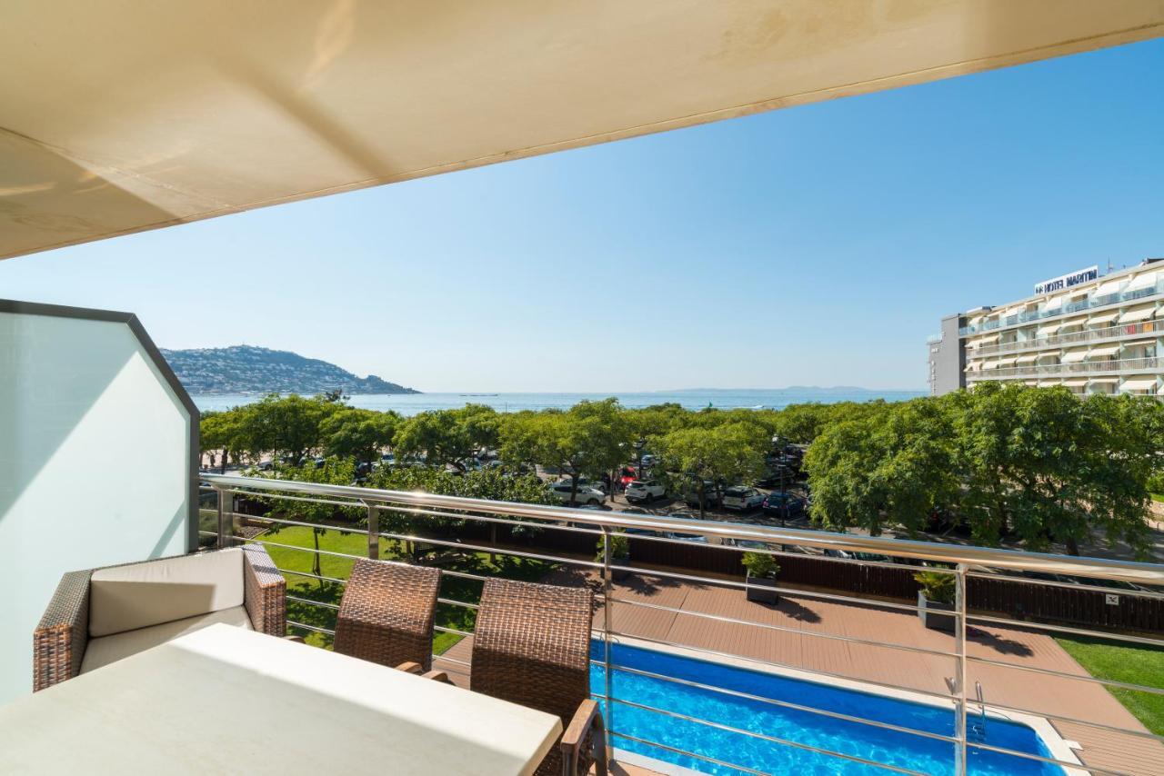 Apartaments Terraza - Salata Mar Росас Экстерьер фото