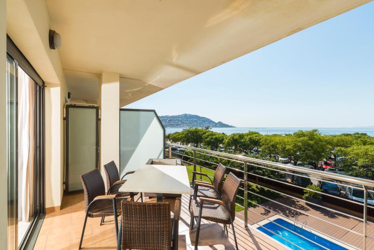 Apartaments Terraza - Salata Mar Росас Экстерьер фото