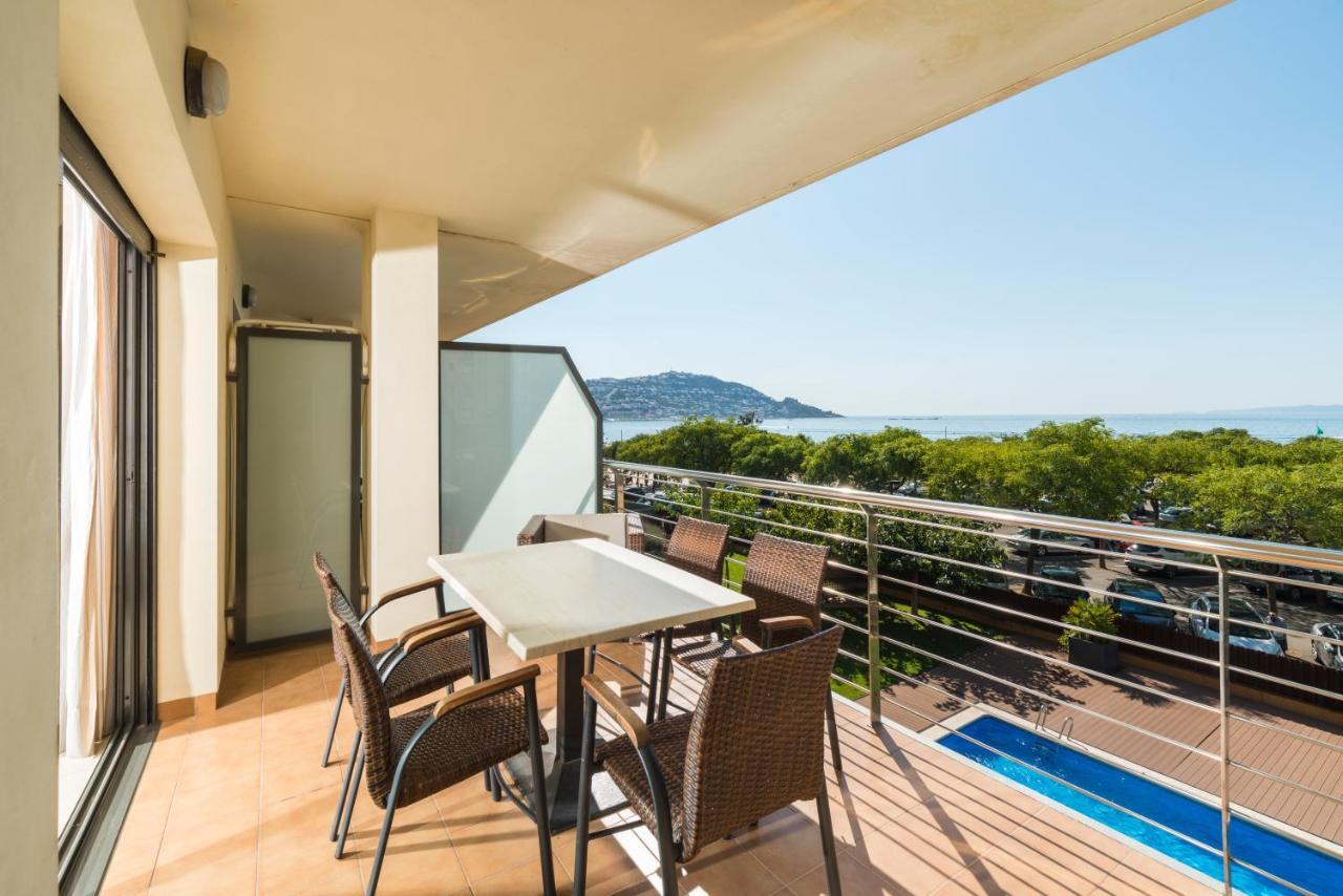 Apartaments Terraza - Salata Mar Росас Экстерьер фото